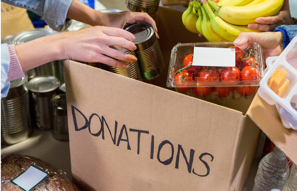 A Can of Peas, A Bag of Rice, and A Determination That No One Should Go Hungry: A History of the First Food Bank