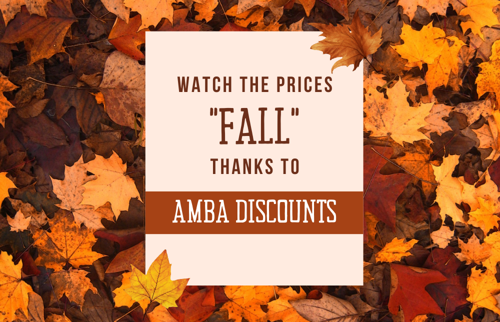 fall discounts Image